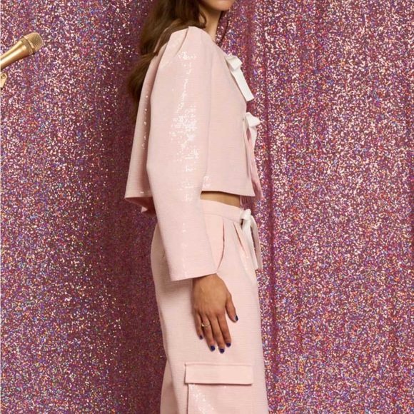 Sister Jane Sequin Jacket & Trousers Set - Picture 3 of 7